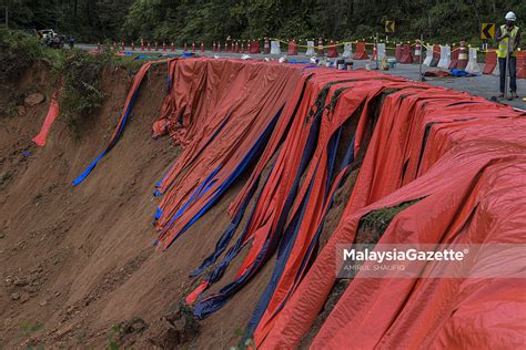 Jalan Batang Kali Genting Akan Dibesarkan Dibuka Awal Bulan Depan