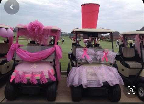 Pin By Kimberly Rehberg On Pink Invitational Golf Tourney Golf Cart