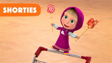 Masha And The Bear Shorties 👧🐻 New Story 🥛 Dairy Shop 🏬 Episode 7 🔔