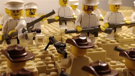 Lego WW1 The Battle Of Gallipoli World War One Stop Motion YouTube