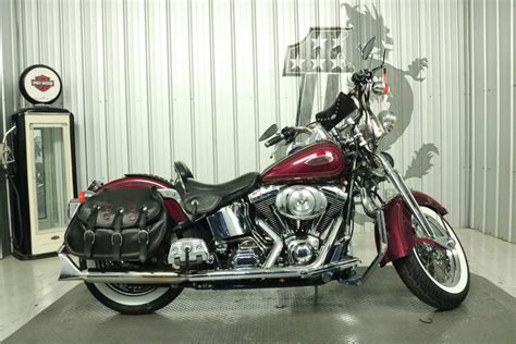 Harley Davidson Flsts Heritage Springer Softail Rocky Top H D