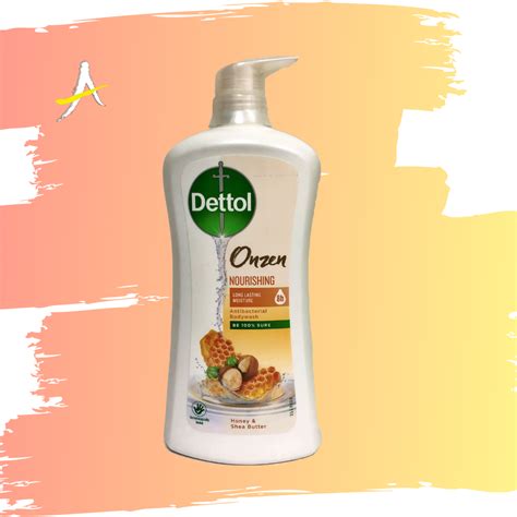 Dettol Onzen Nourishing Antibacterial Bodywash G Shopee Malaysia