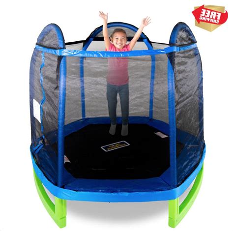 7ft Trampoline Kids Outdoor Toys Playground Equipment Toddlers