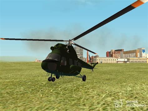 Helic Pteros De La Marca Mi Para Gta San Andreas