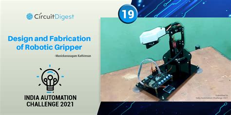 design and fabrication of robotic gripper by using compliant mechanism