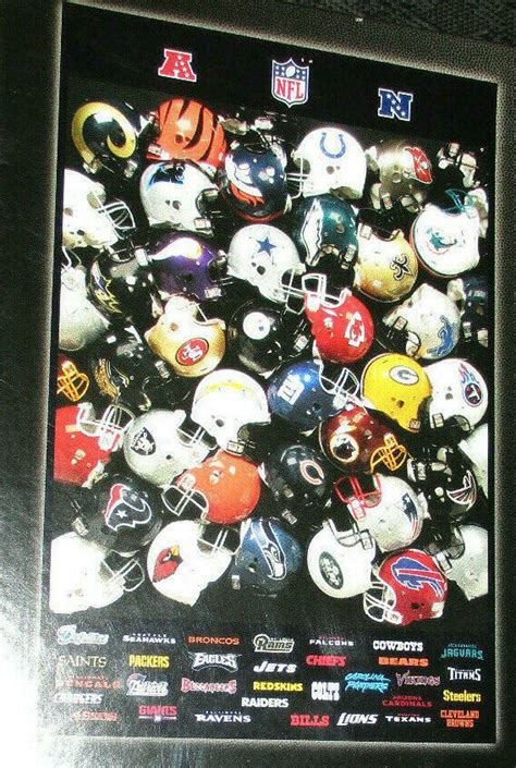 RIDDELL NFL HELMET PUZZLE 100 PIECES 11 X 17 NEW 95855511368 EBay