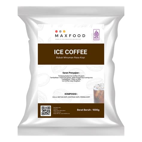 Ice Coffee | Maxgroup