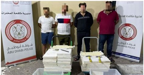 Drug Trafficking Four Arrested In Uae With 600000 Intoxicating Pills