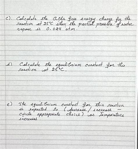 Solved 9 Consider the reaction Na2O(S)+H2O(g)→2NaOH and the | Chegg.com