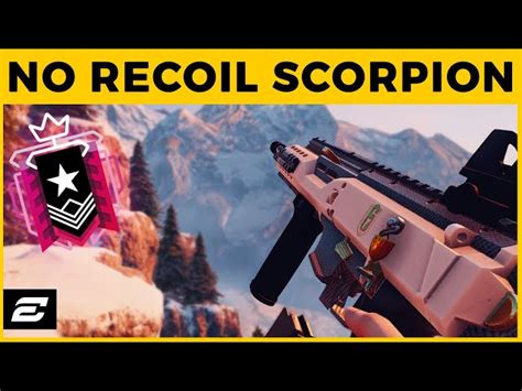 How To Control Ela S Scorpion Recoil W Controller Rainbow Six Siege