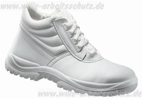 weisse Schutzschuhe Sicherheitsschuhe mit Stahlkappe