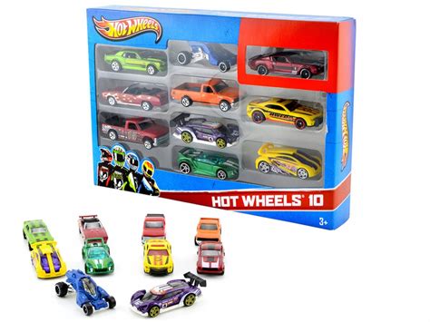 Hot Wheels Samoch D Auta Zestaw Miko Aj Oficjalne Archiwum Allegro