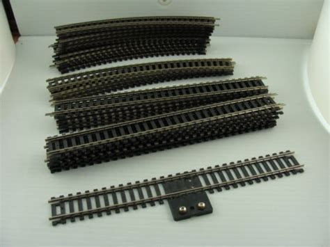 Atlas Ho Scale Nickel Silver Train Track Piece Lot Ebay