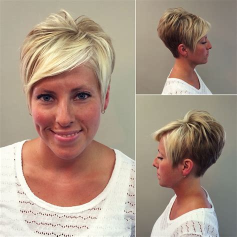 Sassy Short And Blonde Short Hair Haircuts Cute Hairstyles For