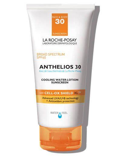 Anthelios Cooling Water Sunscreen Lotion SPF 30 Sunscreen Protection