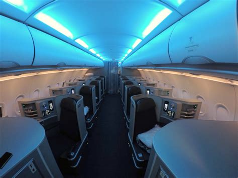 Reporte Primera Clase De American Airlines A321 New York Los Angeles