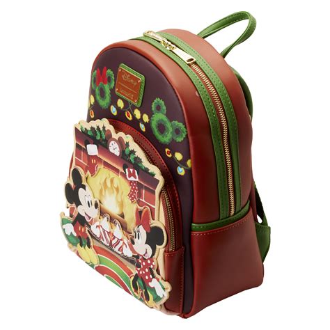 Disney Loungefly Mini Backpack Mickey And Minnie Mouse Hot Cocoa