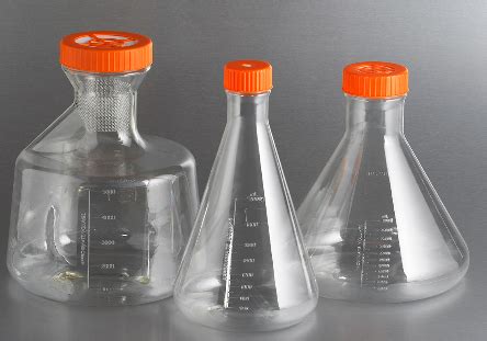 Corning Baffled Bottom Erlenmeyer Flasks