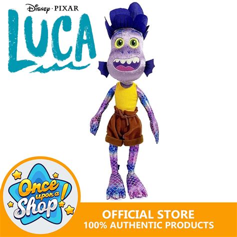 DISNEY PIXAR LUCA ALBERTO SEA MONSTER VERSION 17" PLUSH TOY | Shopee Philippines