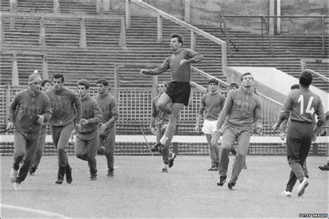 BBC In Pictures 1966 World Cup In Roker Park Sunderland