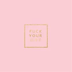 Servietter Fuck Your Diet Rosa N Interiør Se