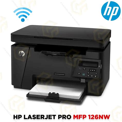 Hp M Nw All In One B W Wireless Laser Printer