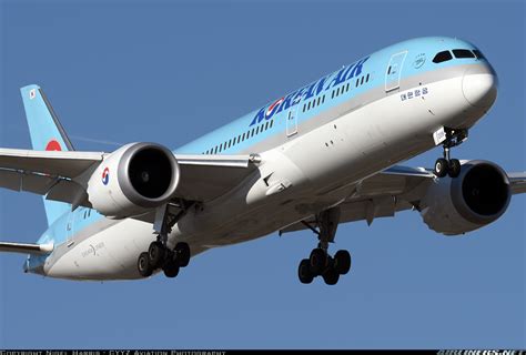 Boeing 787 9 Dreamliner Korean Air Aviation Photo 5937457