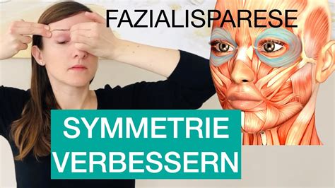 Fazialisparese Verspannte Gesichtsmuskulatur ENTSPANNEN Und DEHNEN