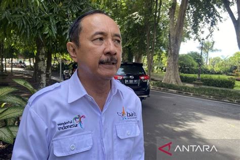 Dispar Bali Catat Pungutan Wisman Seminggu Hasilkan Rp9 1 Miliar