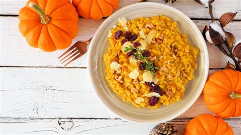 Herbst Risotto mit Kürbis und Cranberries Wohlfühl Essen EAT CLUB