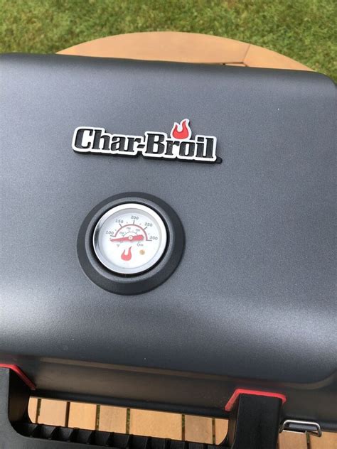 Char Broil Portable Barbecue Grill 5709193402008 Ebay