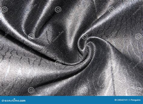 Black Silk Texture Stock Image - Image: 24542141