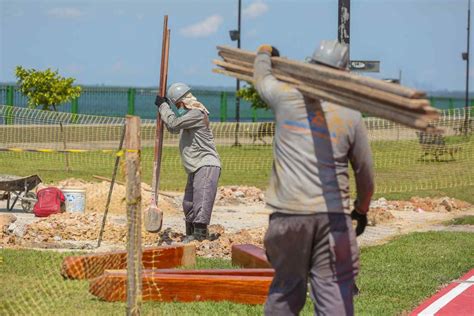 Informe Manaus Governo do Estado avança na revitalização do Parque