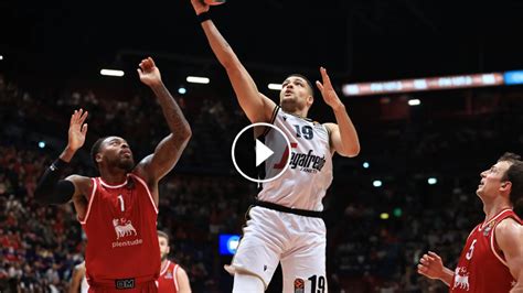 Video Eurolega Gli Highlights Di Olimpia Milano Virtus Bologna