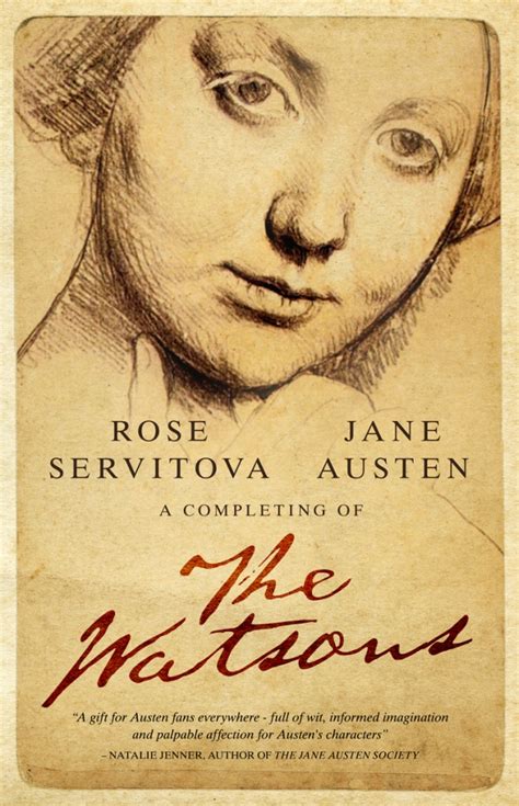 Review The Watsons By Rose Servitova And Jane Austen Impressions In Ink