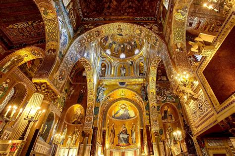 La Cappella Palatina Di Palermo Mistero Sulla Data Del Soffitto Arabo