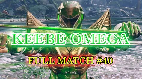 Full Match Flashimitsu Yoshimitsu Vs Keebeomega Yoshimitsu