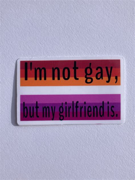 Lesbian Pride Stickers LGBTQ Stickers Pride Stickers Water Bottle Decals Laptop Decals Etsy