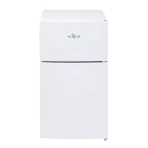 WILLOW WW50UCFF UNDER Counter Fridge Freezer 2 Door 4 Freezer Rating