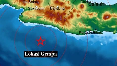 Gempa Hari Ini Di Jawa Barat Info Bmkg Selasa 26 Desember 2023