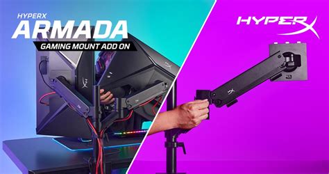 HyperX Armada nueva línea de monitores para el gaming