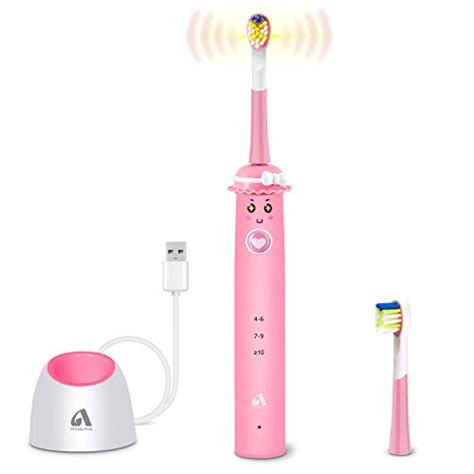 Best Kids Electric Toothbrush For 2 Year Old Toddlers to 12 Years Children