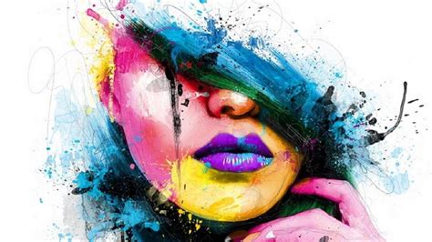 Abstract Girl Wallpapers Top Free Abstract Girl Backgrounds Wallpaperaccess