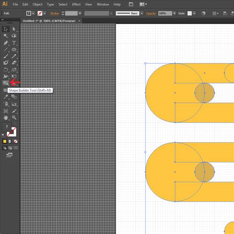 9 Simple Steps For Using Shape Builder Tool In Illustrator Cs6