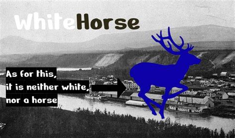 Whitehorse | Alternative History | Fandom