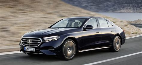 El Nuevo Mercedes Clase E Es Para Ejecutivos Exigentes