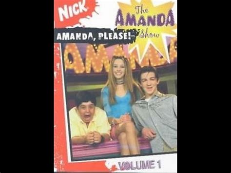 Opening To The Amanda Show:Amanda Please! 2004 DVD - YouTube