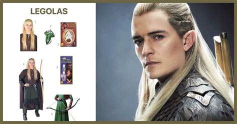 Legolas Costume The Hobbit