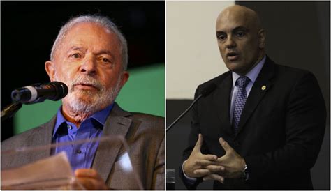 Lula e Alexandre de Moraes devem enviar sugestões para PL das Fake News