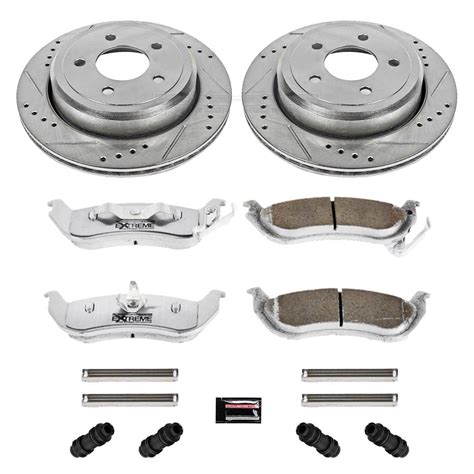 Power Stop Kc Power Stop Z Street Warrior Brake Upgrade Kits